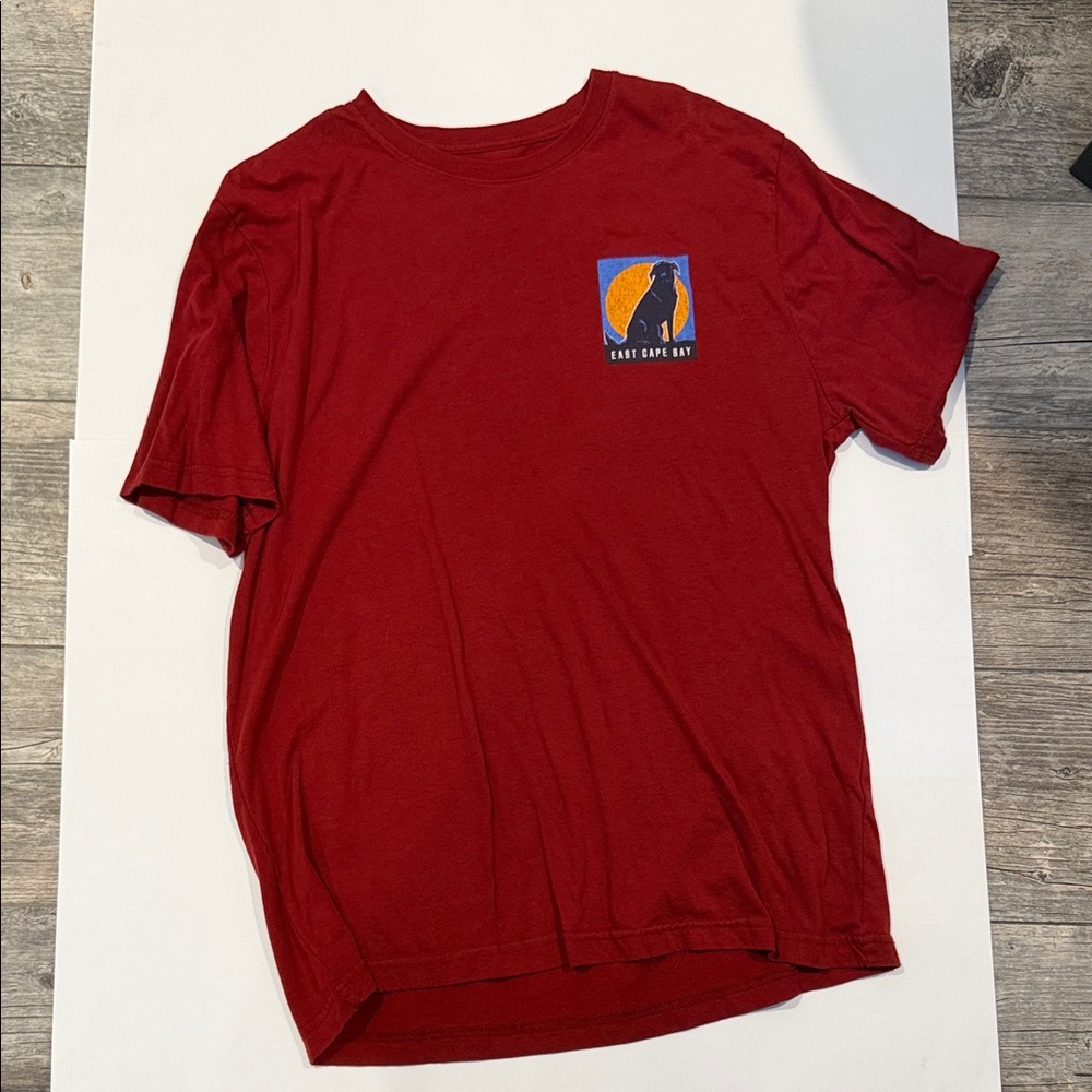 Izod Red Graphic Tee
